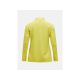 3. Women's PEAK PERFORMANCE W Discover Midlayer Sweatshirt Yellow