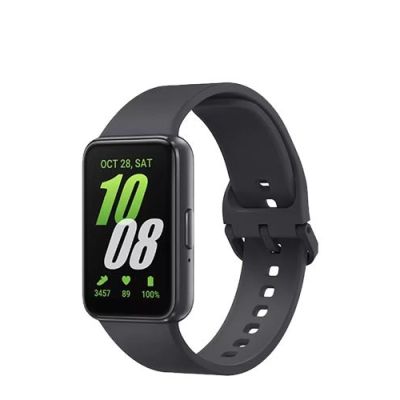 11. Samsung Galaxy Fit 3 (R390) Black Sports Band
