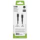 3. SBS TECABLETCC3M USB-C - USB-C 3m Cable - Black