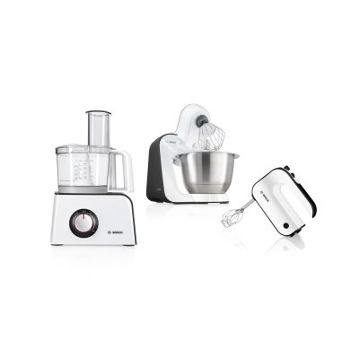 2. BOSCH MFQ 4020 Hand Mixer (450 W; white)
