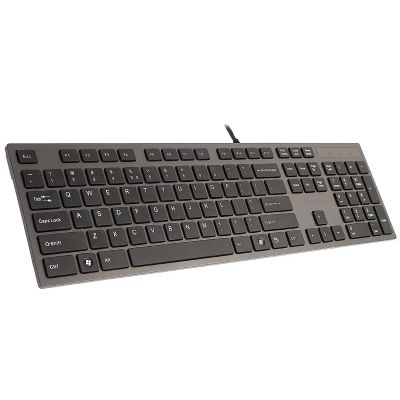 2. A4 TECH KV-300H Membrane Keyboard A4TKLA39976 (USB 2.0; (US); black)