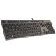 2. A4 TECH KV-300H Membrane Keyboard A4TKLA39976 (USB 2.0; (US); black)