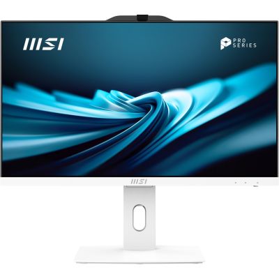 2. MSI AIO PRO AP242P 14M-859EU i7-14700 23.8" IPS LED FHD Non-Touch Anti-Glare 16GB SSD1TB M.2 AX211 WiFi 6E Windows 11 Pro White