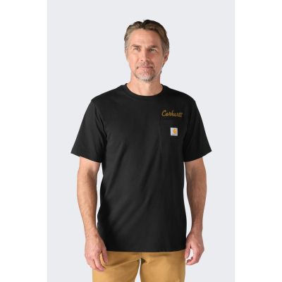 Carhartt Irvine Hard Work BLACK T-shirt