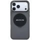3. Mercedes AMG IML Transparent Bicolor Block MagSafe Case for iPhone 18 Pro Max / 17 Pro Max - Black