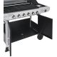 8. Ravanson GO-6 15.1 kW gas grill