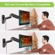 29. Techly ICA-LCD G112 TV mount for 81.3 cm (32") TVs Black