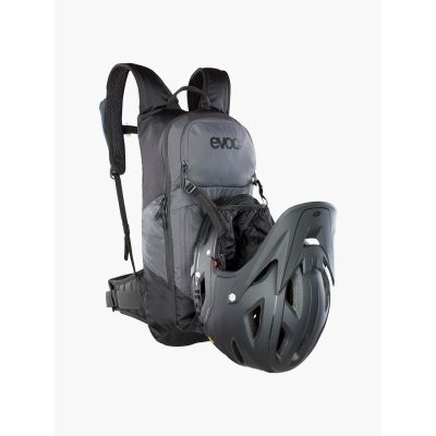 5. EVOC FR Lite Race 10 backpack carbon gray - black
