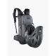 5. EVOC FR Lite Race 10 backpack carbon gray - black
