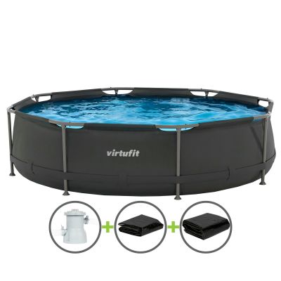 2. VIRTUFIT ROUND POOL 305 CM WITH FILTER PUMP