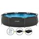 2. VIRTUFIT ROUND POOL 305 CM WITH FILTER PUMP