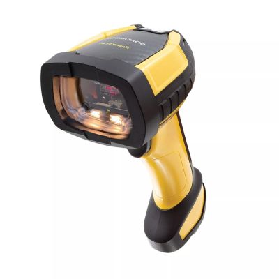 2. Datalogic PM9600-SR433RBK10 Barcode Reader Handheld 1D/2D Laser Barcode Reader Black, Yellow