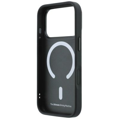 7. BMW Kevlar Ring Stand 360 MagSafe Case for iPhone 18 Pro Max / 17 Pro Max - Black