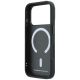 7. BMW Kevlar Ring Stand 360 MagSafe Case for iPhone 18 Pro Max / 17 Pro Max - Black
