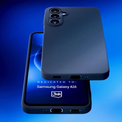 13. 3mk Matt Case for Samsung Galaxy A16 - Black