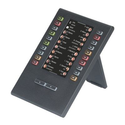 Functional expansion module for Auerswald COMfortel D-XT20i VoIP telephone - for COMfortel D-210, D-400, D-600 (90271)