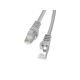LANBERG PATCHCORD CAT.6 FTP 2M GRAY FLUKE PASSED