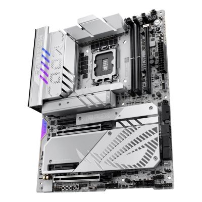 25. ASUS ROG MAXIMUS Z890 APEX Intel Z890 LGA 1851 (Socket V1) ATX