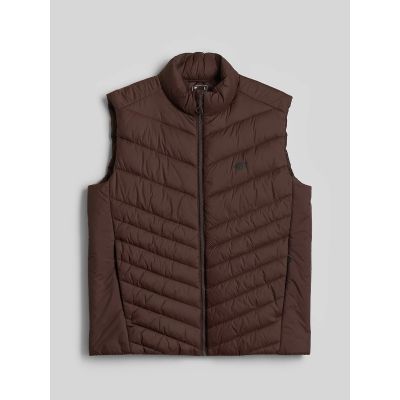 7. Men's vest with synthetic filling 4F 4FRAW26TVJAM401-80S