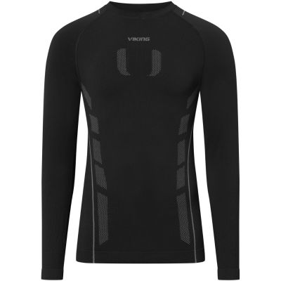 5. Viking Eiger 2.0 men's thermal underwear black and gray 500-27-3361-0908