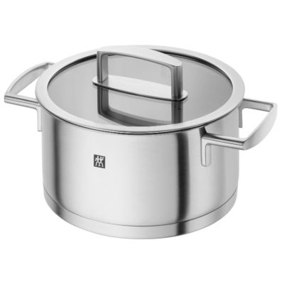5. ZWILLING Vitality 66460-000-0 pot set (1.5 liters, 2 liters, 3 liters, 3.5 liters, 6 liters)