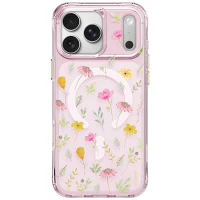 Uniq Coehl Evie Magnetic Charging Case for iPhone 18 Pro Max / 17 Pro Max - Pink