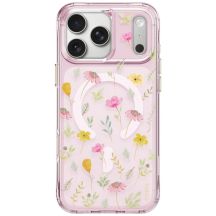 Uniq Coehl Evie Magnetic Charging Case for iPhone 18 Pro Max / 17 Pro Max - Pink