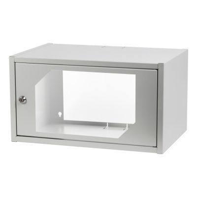 Digitus CL-19 06U Rack 6U Wall-Mounted Cabinet Light Gray