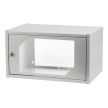 Digitus CL-19 06U Rack 6U Wall-Mounted Cabinet Light Gray