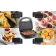 21. ELDOM MULTIFUNCTIONAL SANDWICH MAKER 5 IN 1 ST250 850W INTERCHANGEABLE PLATES: SANDWICH, GRILL, WAFFLES, NUTS, MINI DONUTS