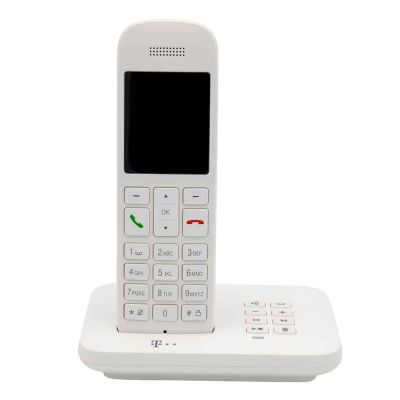 5. Sinus A12 Analog/DECT Telephone Wireless Handset White