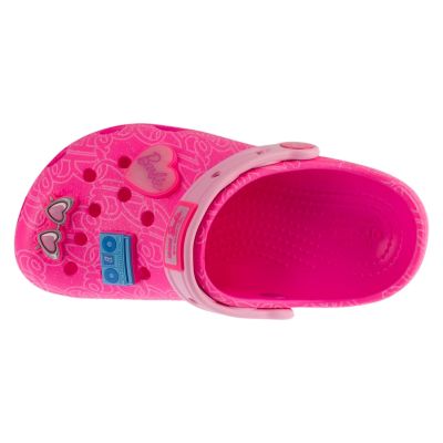 3. Crocs Classic Mattel Pink Barbie Clog K 211406-90H Pink 28/29