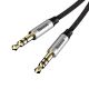 4. Baseus Yiven M30 stereo audio cable AUX 3.5 mm male mini jack 1.5 m silver-black (CAM30-CS1)