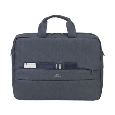 13. Rivacase 7532 39.6 cm (15.6") Briefcase Gray