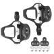 Rockbros LP-R pedal cleats, LOOK system - black