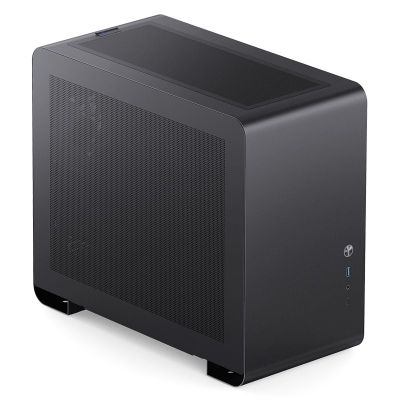 18. Jonsbo U4 Mini Mesh Micro-ATX Case - Black