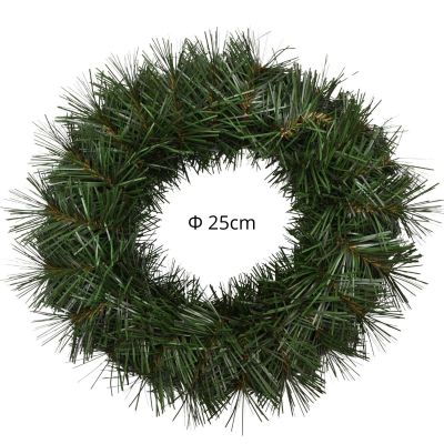 9. DECORATIVE WREATH TIRE 25 CM