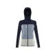 MILLET FUSION GRID HOODIE W beige jacket