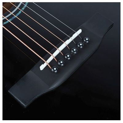 13. V-TONE VEAG1 CE BK - 4/4 electro-acoustic guitar