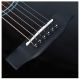 13. V-TONE VEAG1 CE BK - 4/4 electro-acoustic guitar