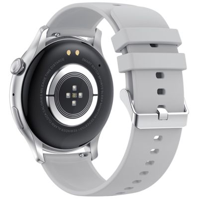 3. RUBICON RNCF10 Silver/Grey Women's Smartwatch SMARUB238