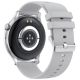 3. RUBICON RNCF10 Silver/Grey Women's Smartwatch SMARUB238