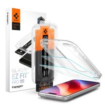 Spigen Glas.tR EZ Fit Pro HD Tempered Glass 2-Pack for iPhone 16 Pro Max / 17 Pro Max / 18 Pro Max