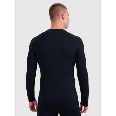 5. Men's seamless thermal underwear (top) 4F 4FWAW25USEAM233-20S