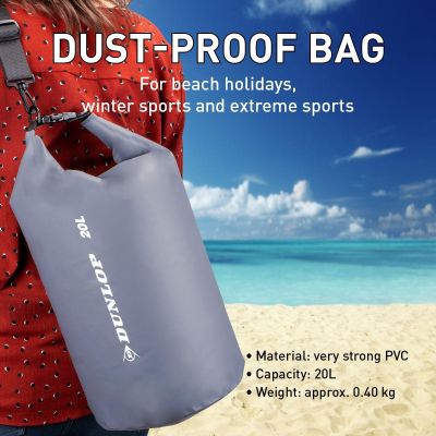 19. WATERPROOF BACKPACK BAG 20 L DUNLOP