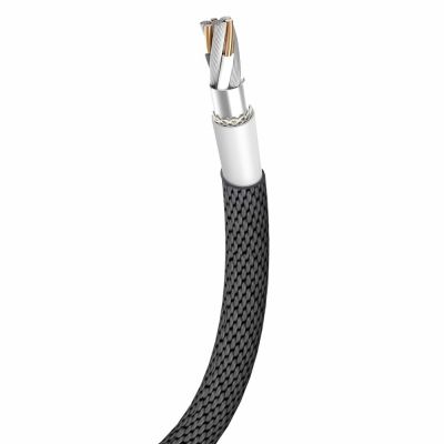 3. Baseus Yiven fabric braided cable USB / Lightning 1.8M black (CALYW-A01)