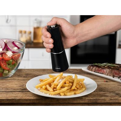 13. ELDOM ELECTRIC PEPPER, SALT GRINDER MP23 SPICE BLACK