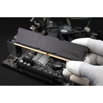 5. DDR4 8GB 3600MHz UDIMM goodram RIVAL Deep Black