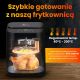 22. Extralink HOME AIR FRYER 5.2L EU SJ-520 Single 5.2L Hot Air Fryer Black