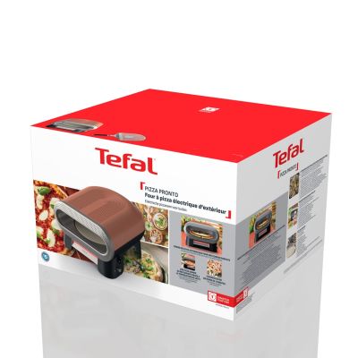 2. Tefal JM600T pizza maker 1 pizza(s) Terracotta